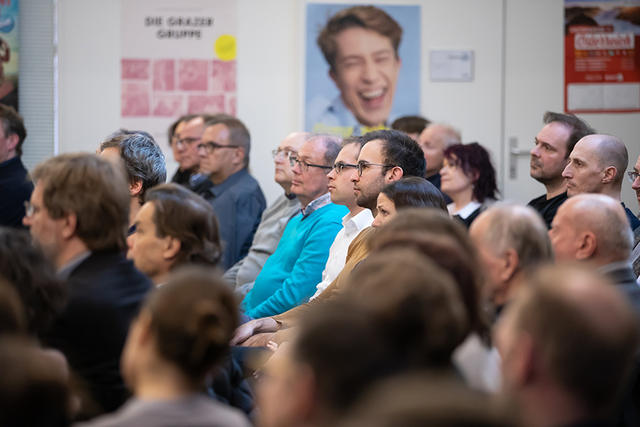 Beim vierten StadtDialog stand der Öffentliche Verkehr im Vordergrund der Vorträge und Diskussionen.