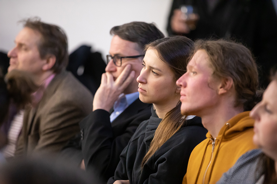 Beim vierten StadtDialog stand der Öffentliche Verkehr im Vordergrund der Vorträge und Diskussionen.