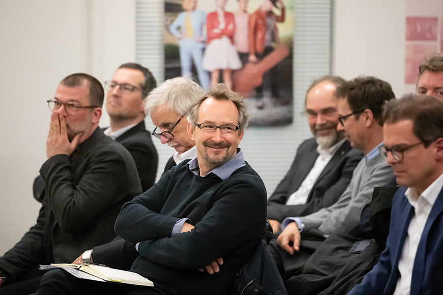 Beim vierten StadtDialog stand der Öffentliche Verkehr im Vordergrund der Vorträge und Diskussionen.