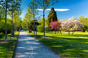 und Frieden (Stadtpark). © Graz Tourismus/Harry Schiffer und Frieden (Stadtpark).