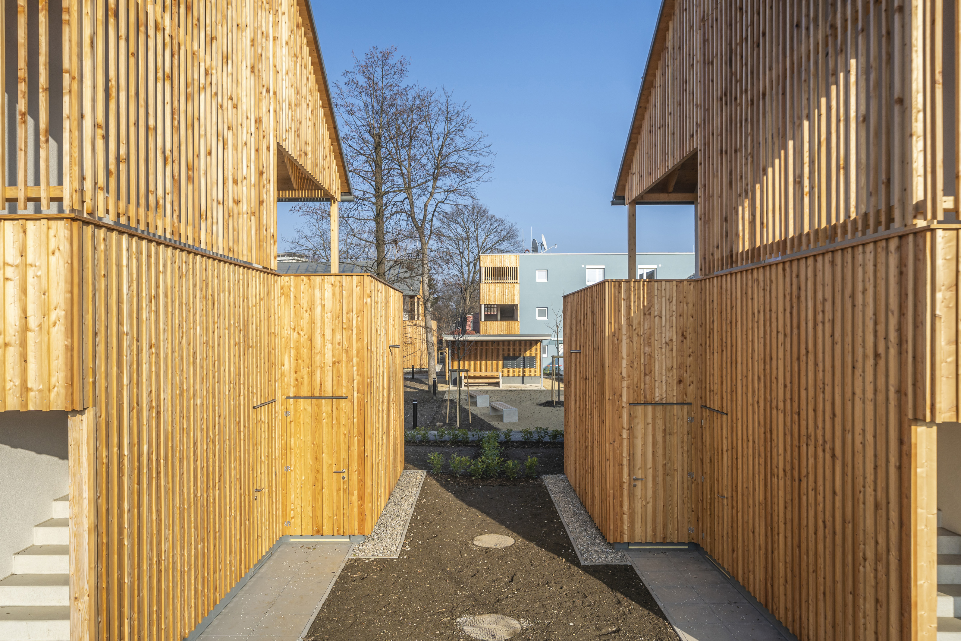 Neue Wohnungen in der Eduard-Keil-Gasse © Stadt Graz/Fischer Neue Wohnungen in der Eduard-Keil-Gasse