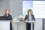 Judith Schwentner und Eva-Maria Benedikt © Stadt Graz/Fischer Judith Schwentner und Eva-Maria Benedikt