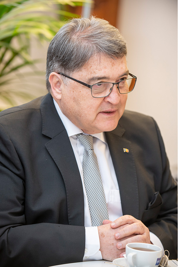 Botschafter Emil Hurezeanu