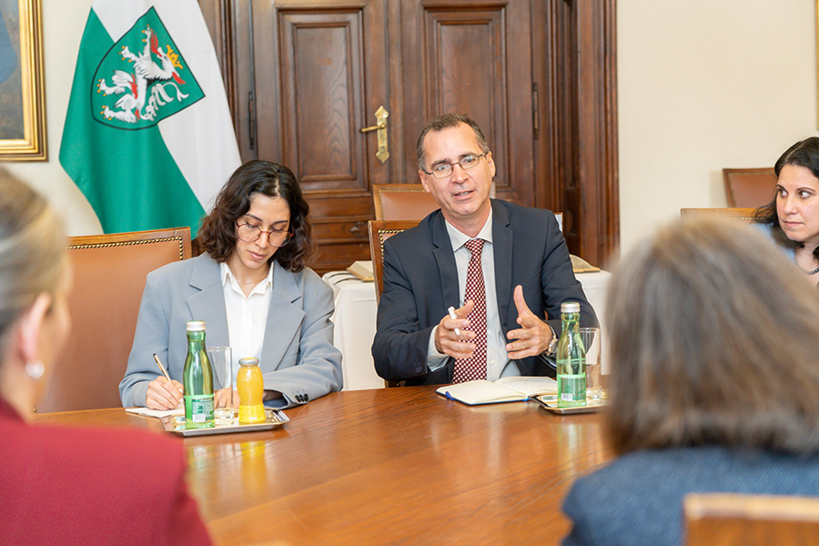 Kubanischer Botschafter zu Besuch in Graz