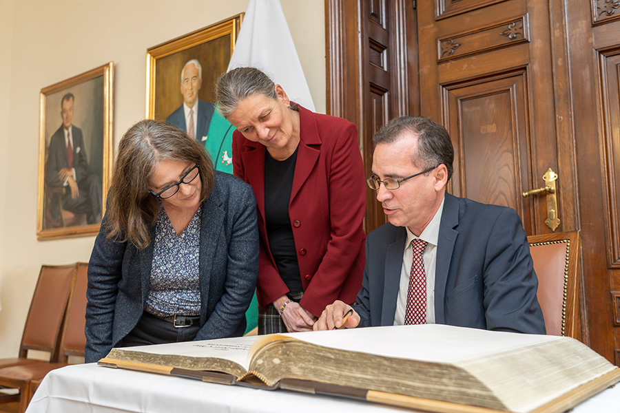 Kubanischer Botschafter zu Besuch in Graz