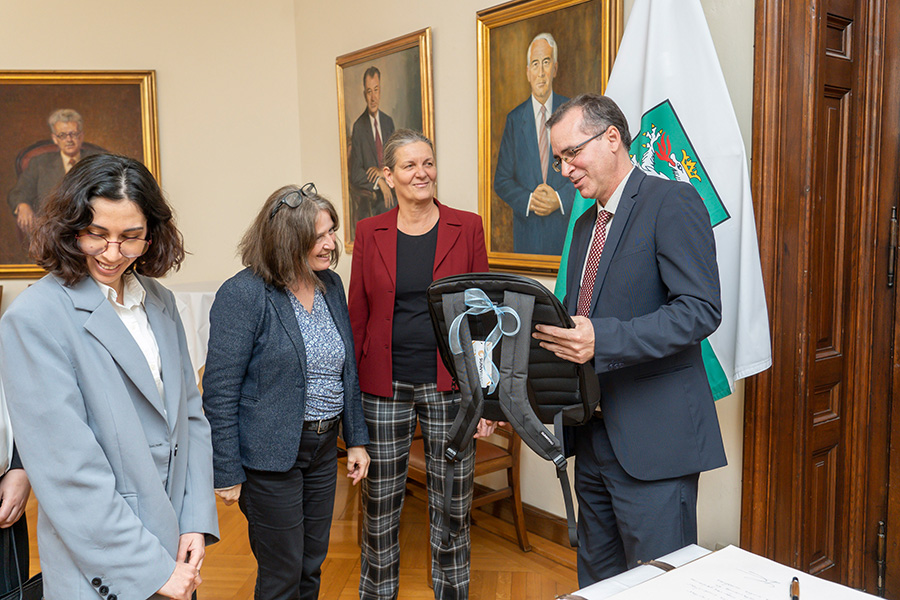 Kubanischer Botschafter zu Besuch in Graz