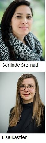 Gerlinde Sternad und Lisa Kastler