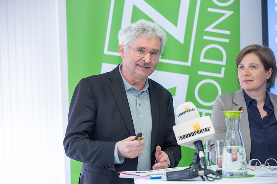Umweltamtsleiter Werner Prutsch © Stadt Graz/Fischer Umweltamtsleiter Werner Prutsch