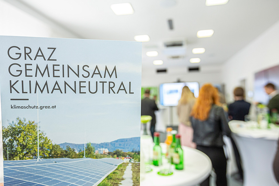 Klimaschutzplan für das Haus Graz © Stadt Graz/Fischer Klimaschutzplan für das Haus Graz