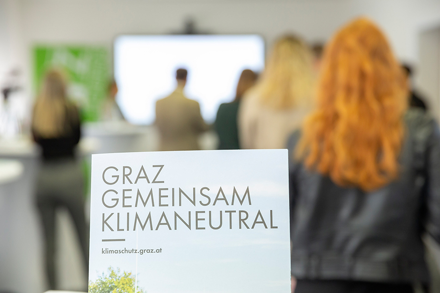 Klimaschutzplan für das Haus Graz