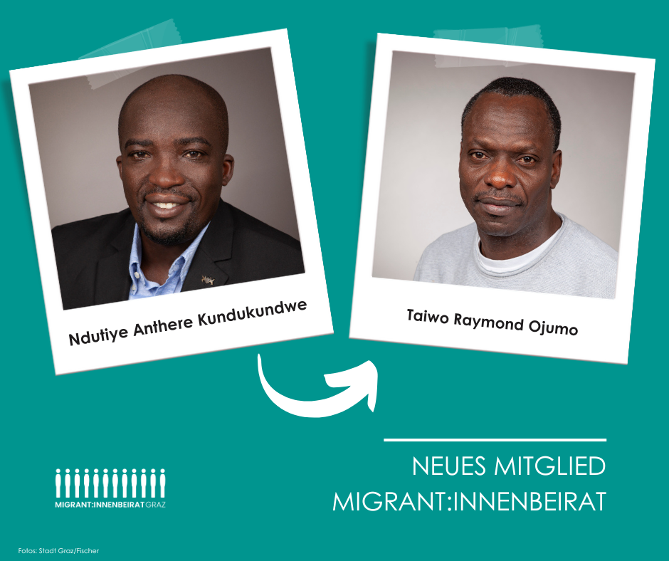 Neues Mitglied im Migrant:innenbeirat