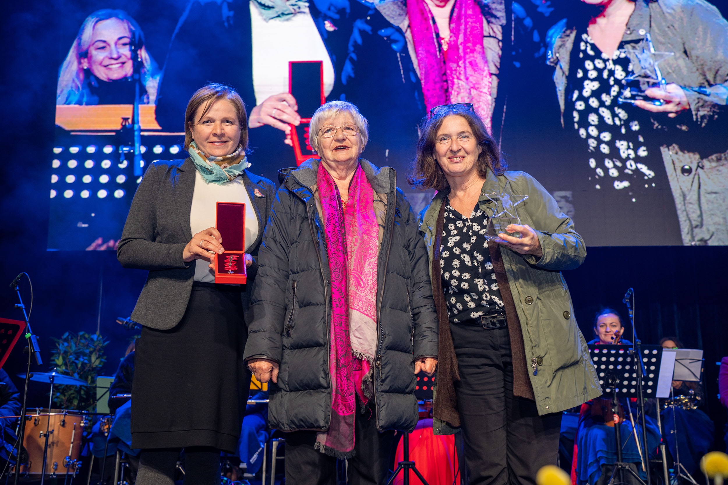 v.l.: Judith Schwentner, Irene Windisch und Elke Kahr © prontolux v.l.: Judith Schwentner, Irene Windisch und Elke Kahr