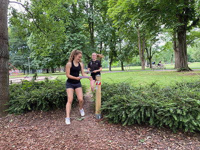 Orientierungslauf-Park Leechwald