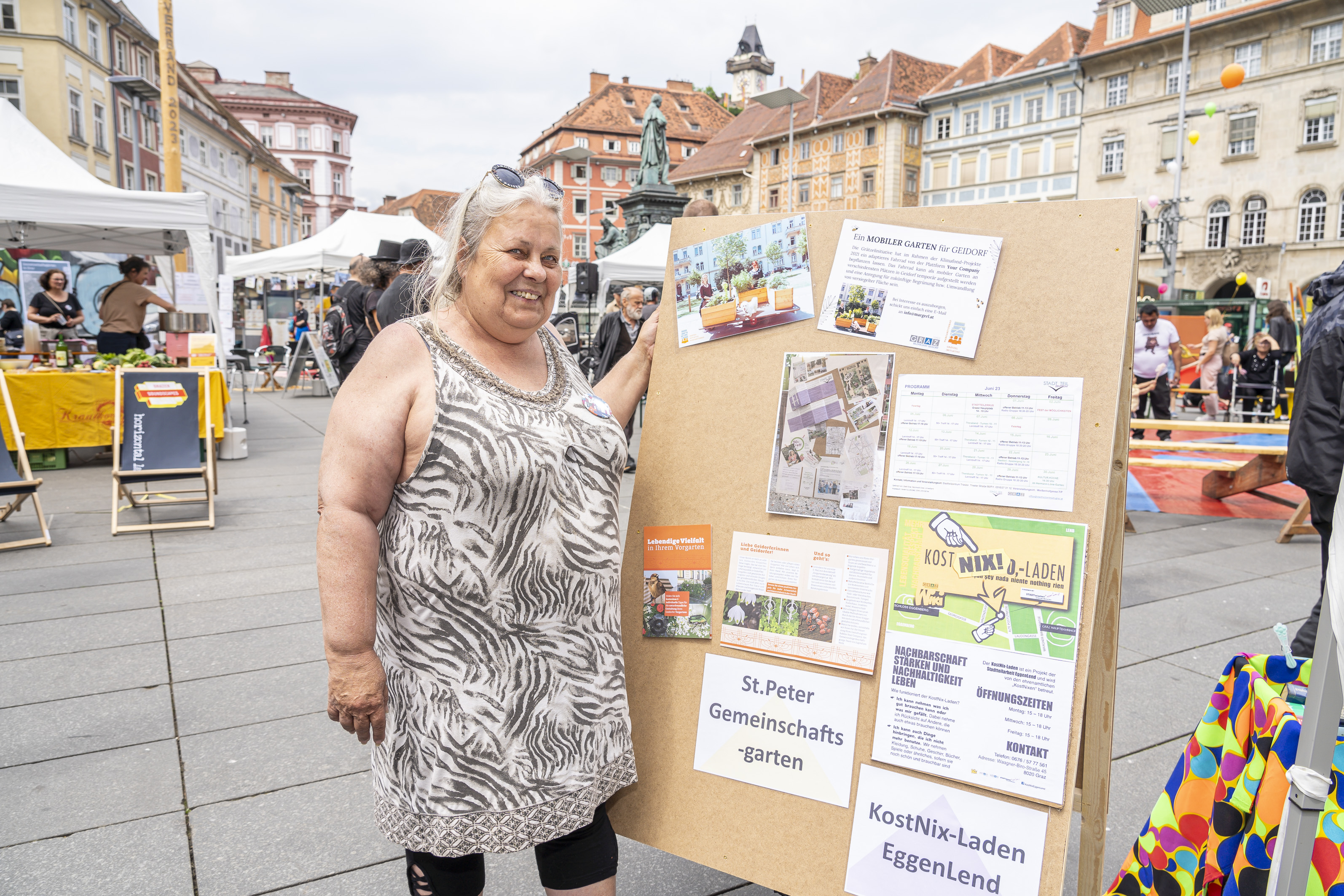 STZ-Triester-Projektleiterin Elisabeth Hufnagl © Stadt Graz/Fischer STZ-Triester-Projektleiterin Elisabeth Hufnagl