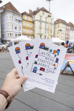 Den Stadtplan Stadtteilzirkus gibt''s im Anschluss zum Herunterladen © Stadt Graz/Fischer Den Stadtplan Stadtteilzirkus gibt''s im Anschluss zum Herunterladen
