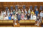 Die Bürgermeisterin begrüßte den Chor Kantorei St. Magdalena Herzogenaurach 