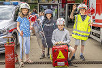 Abschluss des "Junior Coach" in der Volksschule St. Peter.