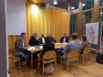 Workshop mit Unternehmer:innen