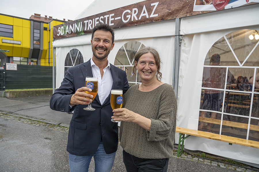 Impressionen vom Triesterfest