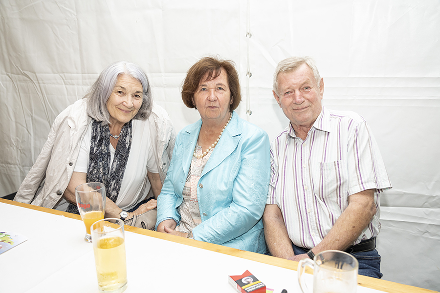 Impressionen vom Triesterfest