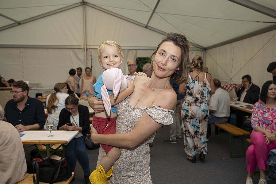 Impressionen vom Triesterfest