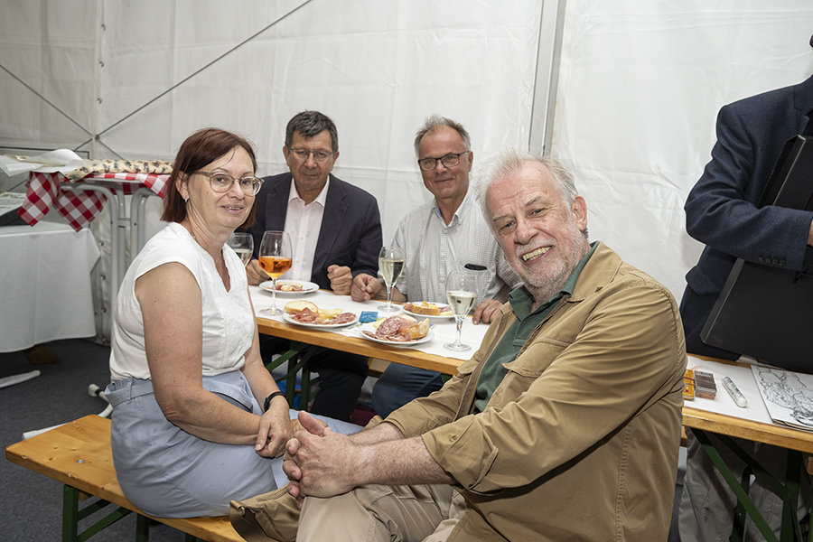 Impressionen vom Triesterfest