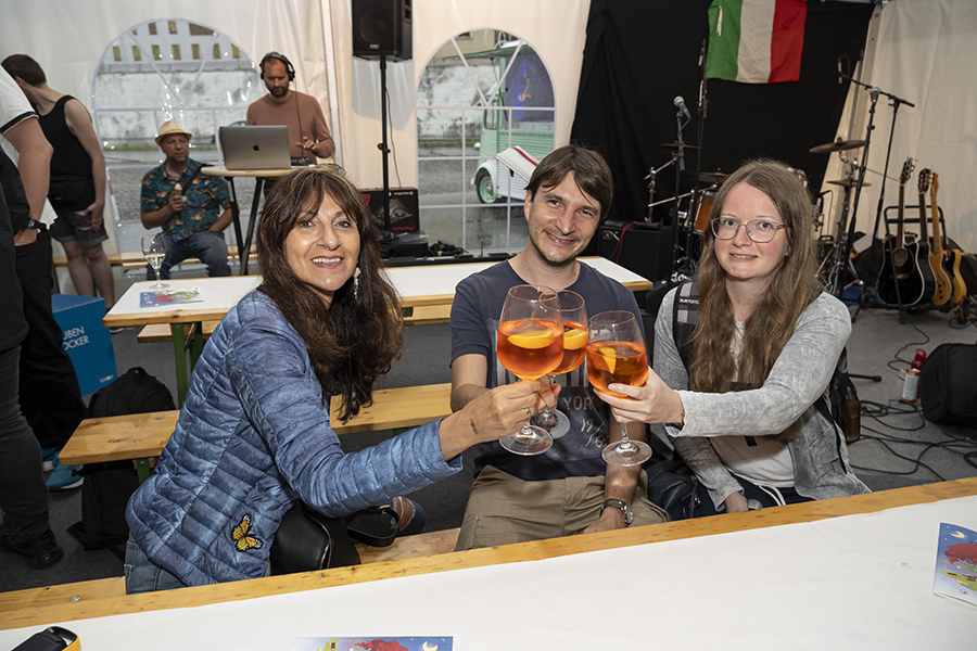 Impressionen vom Triesterfest