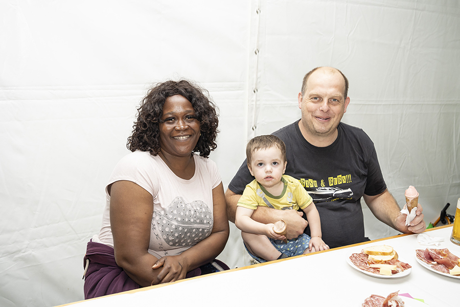 Impressionen vom Triesterfest