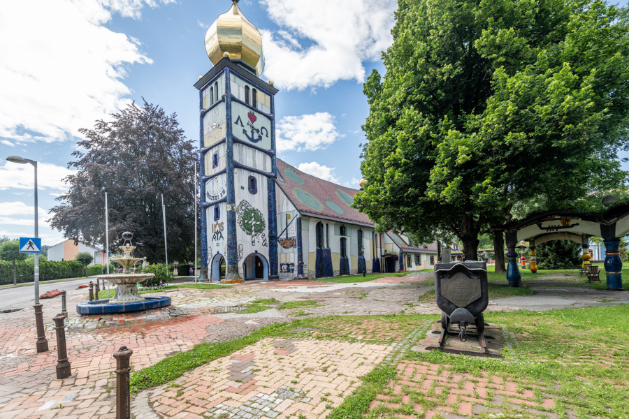 Hundertwasserkirche