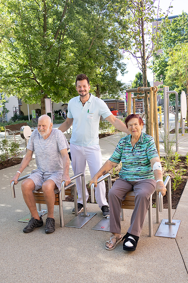 Eröffnung Therapiepark