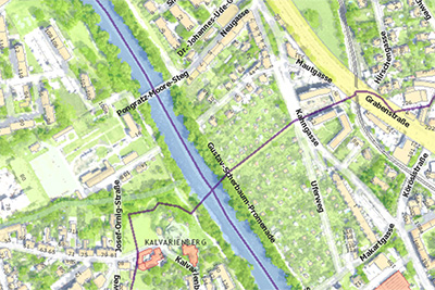 Pongratz-Moore-Steg sicherheitshalber gesperrt