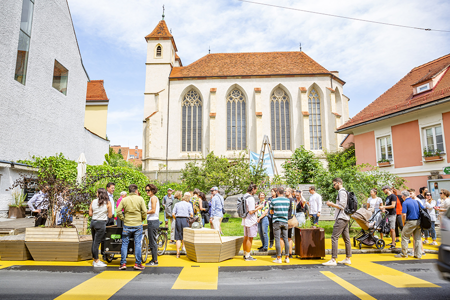 Die „Zinze" erstrahlt in neuem Glanz. 