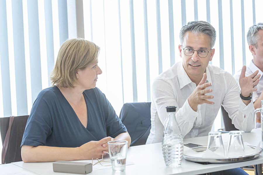 Vizebürgermeisterin Judith Schwentner und Stadtrat Kurt Hohensinner