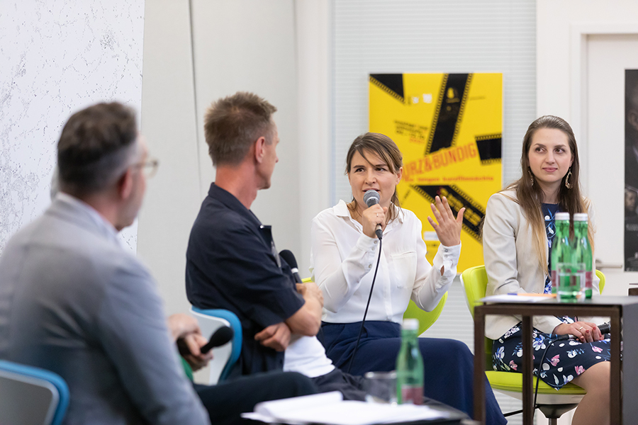 Beim fünften StadtDialog im HDA war Klimaschutz das beherrschende Thema.