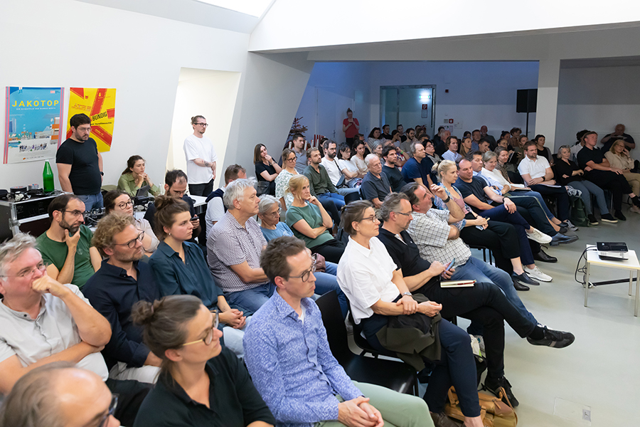 Beim fünften StadtDialog im HDA war Klimaschutz das beherrschende Thema.