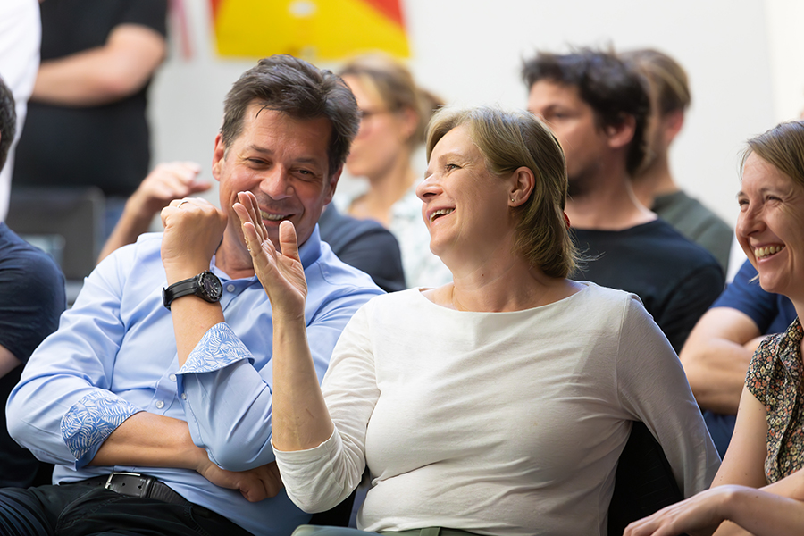 Beim fünften StadtDialog im HDA war Klimaschutz das beherrschende Thema.