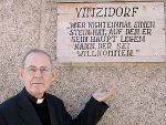 Pfarrer Wolfgang Pucher, Gründer des VinziDorfes Graz
