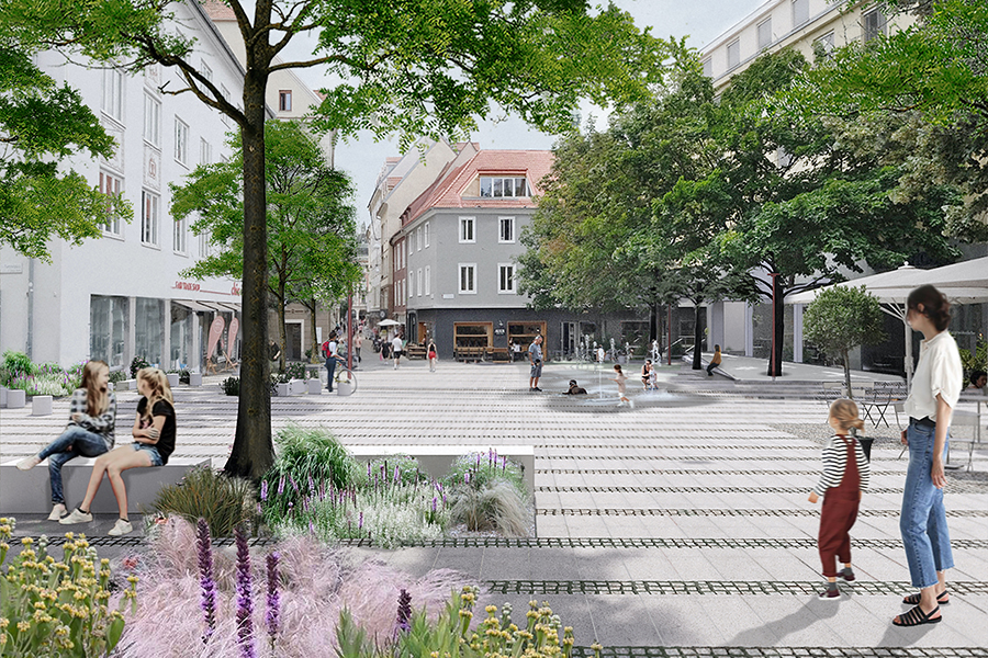 Urbanes Wachstum am Grazer Tummelplatz. Das Siegerprojekt des Architekturwettbewerbs