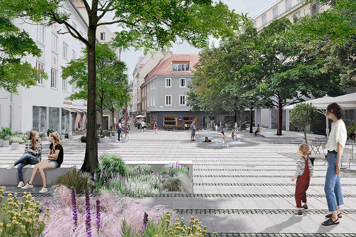 Tummelplatz neu