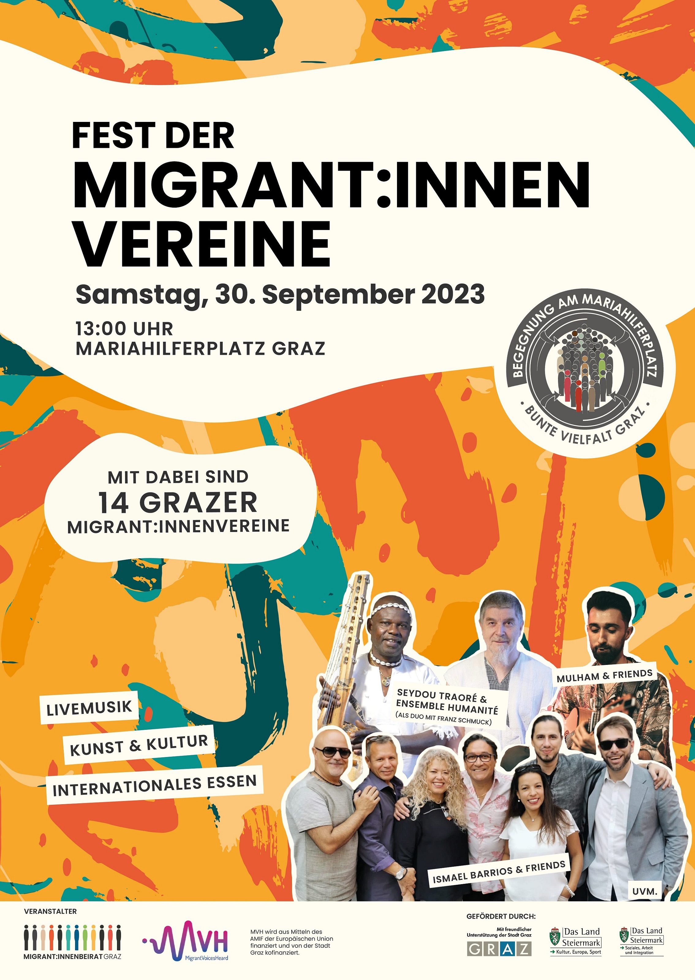 Fest der Migrant:innenvereine 2023