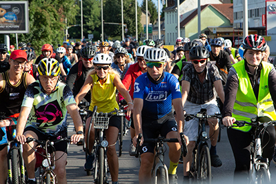 Am 23. August ist Saisonschluss beim heurigen CityRadeln.