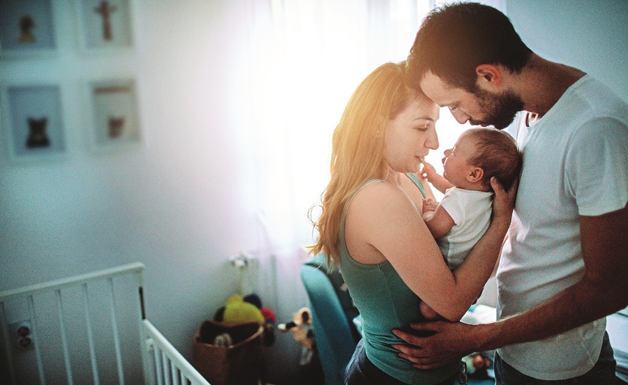 Wir begleiten frischgebackene Eltern während der ersten Lebensmonate ihres Kindes.