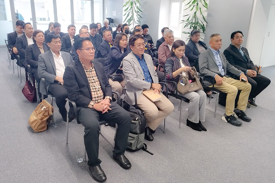 Eine Delegation aus Thailand interssierte sich für die Verkehrsplanung bzw. Mobilitätsstrategie in Graz.