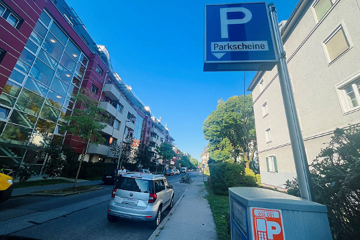Neue Parktarife ab 11, September 2023