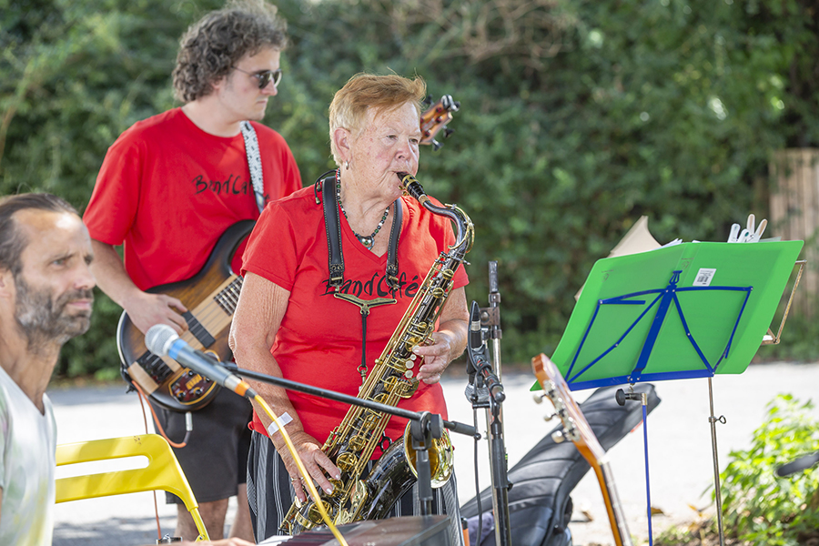 Tolle Stimmung mit viel guter Musik.