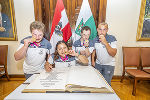 Special Olympics Gold-Gewinner:innen