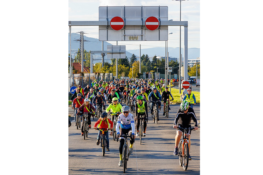 Das geht''s rund: Mobilitätsfest und Tour de Graz am „Europaweiten Autofreien Tag“.