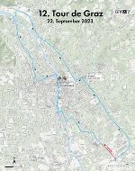 Route Tour de Graz