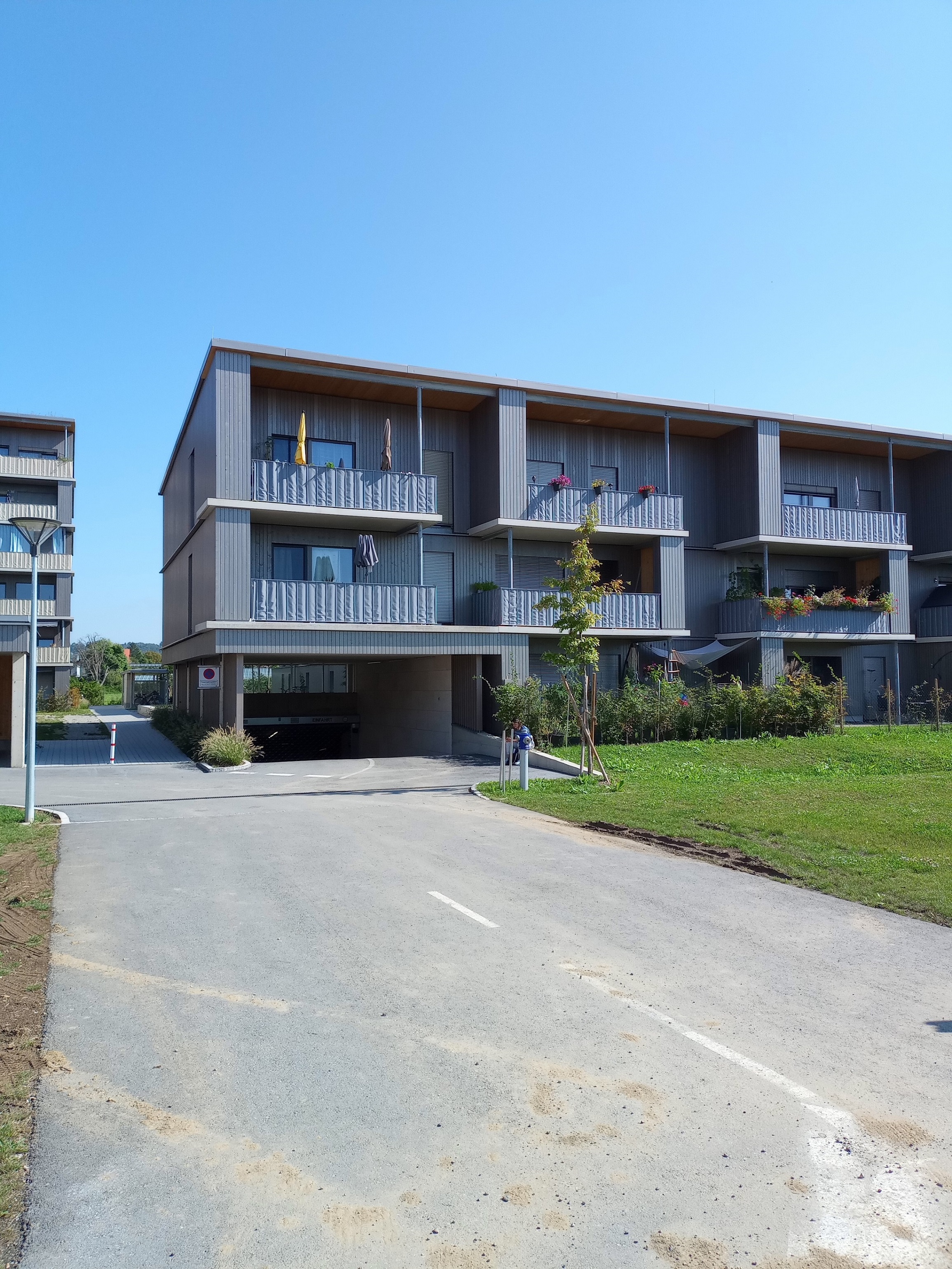 Tiefgarage Ziehrerstraße 75-81 © Wohnen Graz Tiefgarage Ziehrerstraße 75-81