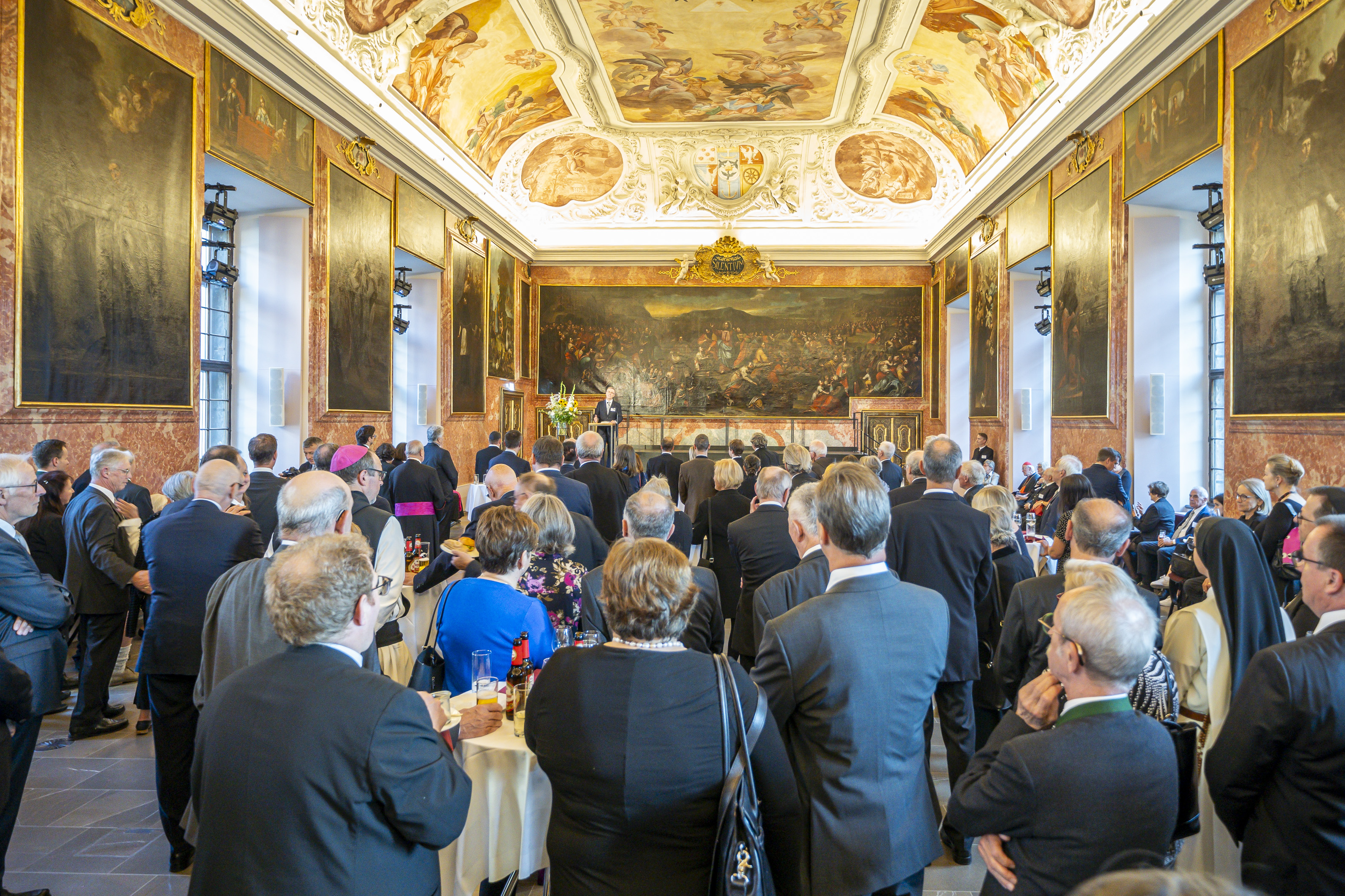Rund 300 Ordensmitglieder kamen zum Jahrestreffen in Graz zusammen.